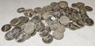 100 Canada.  800 Silver Dollars 1939 - 1966 (60 Troz Actual Silver Wt)