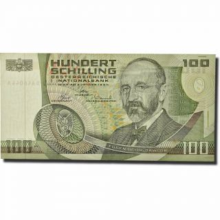 [ 564463] Banknote,  Austria,  100 Schilling,  1985,  1984 - 01 - 02,  Km:150,  Ef (40 - 45)