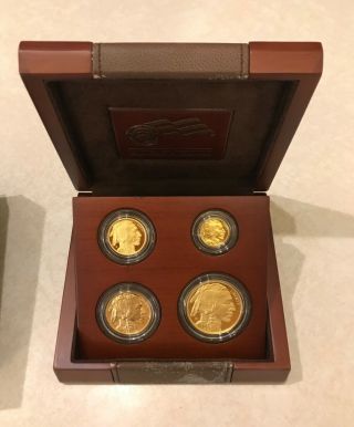 2008 - W American Gold Buffalo Four Coin Proof Set 3