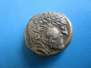 Ancinet Celtic Silver Tetradrachm.  Imitation Of Philip Ii,  2nd Century Bc.