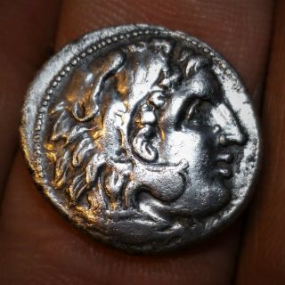 Macedonian Kingdom Alexander Iii 336 - 323 Bc Ar Drachm