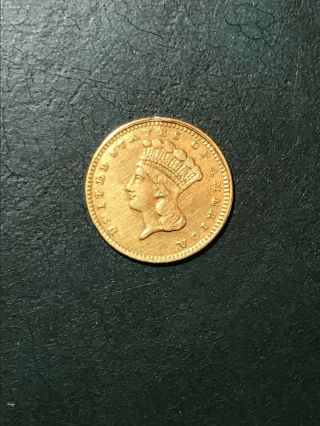 Us Gold Love Token - Host Coin $1 Gold Indian Princess - Gold - $1 Type 3
