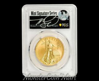 2019 - W $50 Burnished Gold Eagle Pcgs Sp70 First Strike - Only Pop 7 Coin Read