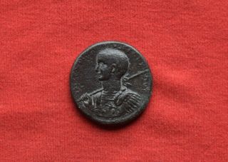 Large Roman Provincial Gordian Iii Medallion