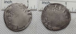 Rare Coin Bohemian Silver Prague Groschen John Of Luxemburg 1310 - 1396 095