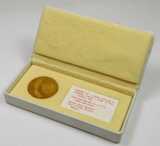 1966 Ljubljana Gold Medal of the World & European Ice Hockey Championships 2