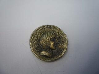 Silver Coins Julius Caesar