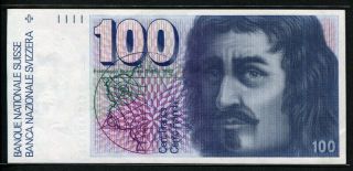 Switzerland 1988,  100 Franken,  P57i,  Unc