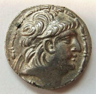 Seleukid Kingdom,  Antiochos Vii Euergetes Ar Tetradrachm 138 - 129 Bc