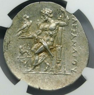 Ngc Ch Au 5/5 - 3/5 Ionia,  Miletus.  Alexander The Great Tetradrachm.  Silver Coin.