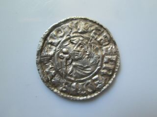 England 11 Century Anglo - Saxon Penny,  Aethelred Ii Pvilvtel Mo Eofn