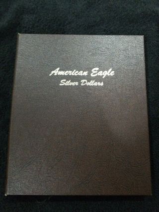 Silver American Eagle Complete Set 1986 - 2019