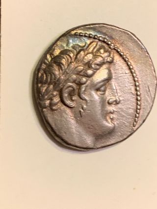 Phoenicia Tyre Tetradrachm Shekel 113 BC 2