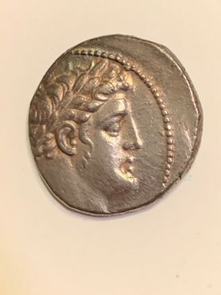 Phoenicia Tyre Tetradrachm Shekel 113 BC 3