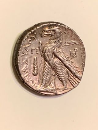 Phoenicia Tyre Tetradrachm Shekel 113 BC 6