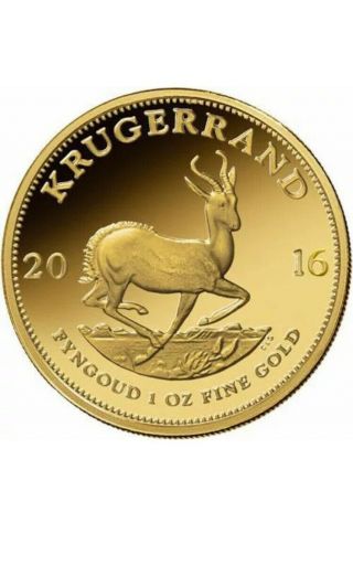 1 Oz South African Gold Krugerrand Coin (varied Year)