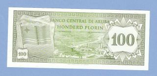 Aruba,  100 Florin,  1986,  Unc,  P 5