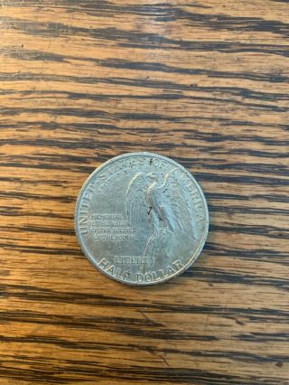 1925 Stone Mountain Memorial Half Dollar Coin