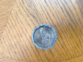 2015 - D Presidential Dollar John F.  Kennedy Coin - Uncirculated Roll of 25 4