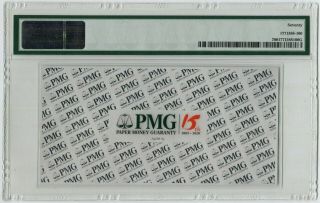PMG 70 Paper Money Guarantee 2019 PMG 15th Anniversary 5g Silver Note without 3 2