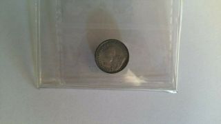 1921 Canada Silver 5 Cent Coin - ICCS VG - 10 Prince of Canadian Coins 2