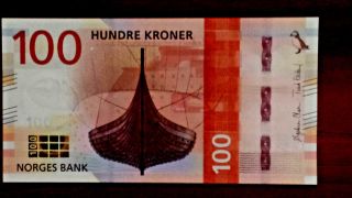 Norway 100 Kroner Unc Note