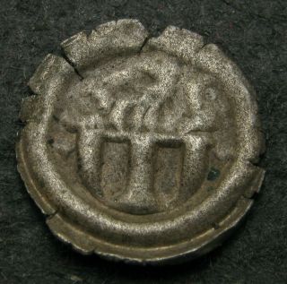 Meissen Colditz (germany) 1 Heller Nd (15th Century) - Silver - 447