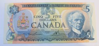 Canada 1979 $5 Bank Of Canada Replacement Note Serial 31 Lawson Bouey