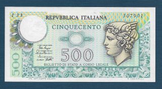 Italy Italia 500 Lire,  1979,  P 94,  Unc
