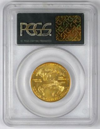 1991 $25 American Gold Eagle - PCGS MS 69 - Old Green Holder 2