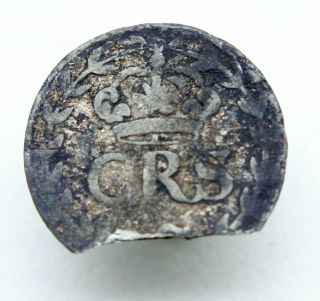 1664 Sweden 2 Ore Silver World Coin Scandinavia Crowns Carl Xi (arl03)