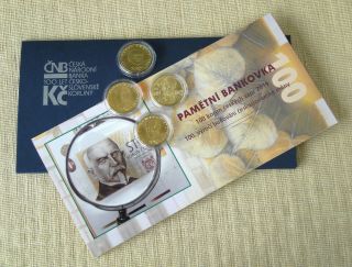 100 Korun 2019 - Alois Rasin - First Czech Commemorative Banknote,  UNC 3