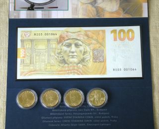 100 Korun 2019 - Alois Rasin - First Czech Commemorative Banknote,  UNC 4