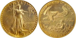 1988 $25 American Gold Eagle - PCGS MS 69 3