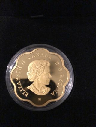 Canadian 2018 Iconic Maple Leaves $20 Silver Coin 2