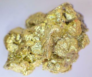 Gold Nugget Natural Alaska Placer 91.  9 Grams Ak 2.  96 T Oz.  Hunter Creek 91