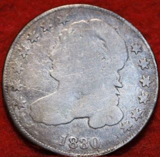 1830 Philadelphia Silver Capped Bust Dime