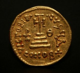Byzantine gold Solidus Emp Heraclius,  Her,  Con.  632 - 641 A 2