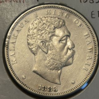 1883 Hawaii $1
