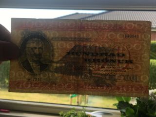 Faeroe Islands 1967 - 90,  6 notes,  2x10,  20,  50,  and 2x100 kroner,  AU - VG,  SCARCE 3