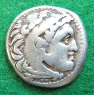 Kingdom Of Macedon Posthumous Alexander Iii Ar Drachm