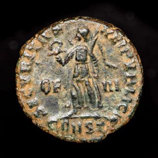 Lucernae Valentinian Ae18 Secvritas Reipvblicae/of - Iii/consΓ Valencia 364 - 375