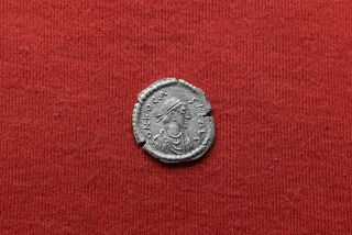 Late Roman Silver Siliqua To Be Identified