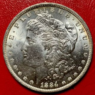 1884 O Morgan Silver Dollar Coin Choice