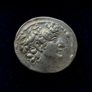 ,  Seleukid Kingdom.  Antiochos Vii Euergetes (138 - 129 Bc).  Tetradrachm. ,