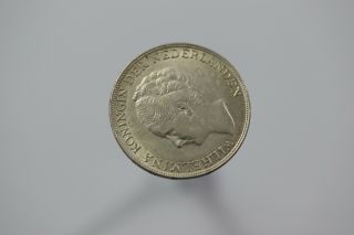 Netherlands Indies 1 Gulden 1943 D Silver B18 K6957