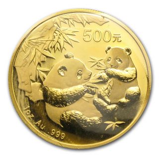2006 China 1 Oz Gold Panda Bu  - Sku 11957