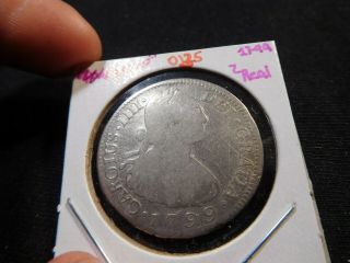 O135 Guatemala 1799 2 Reales