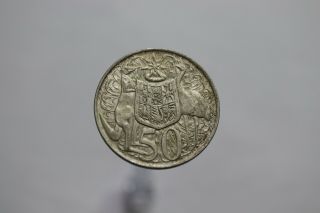 Australia 50 Cents 1966 Silver B13 S3308