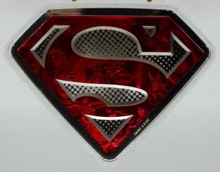 Canada 2017 $100 - Superman Shield 10 OZ Silver Coin DC Comics Originals 3